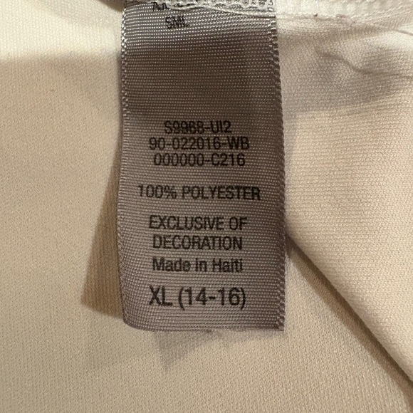 C9 Champion Sleeveless Tank Top with motivational phrase XL 14/16 adult XS - Picture 5 of 10